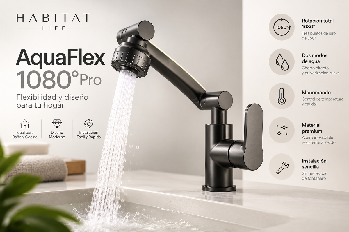 AquaFlex 1080° Pro